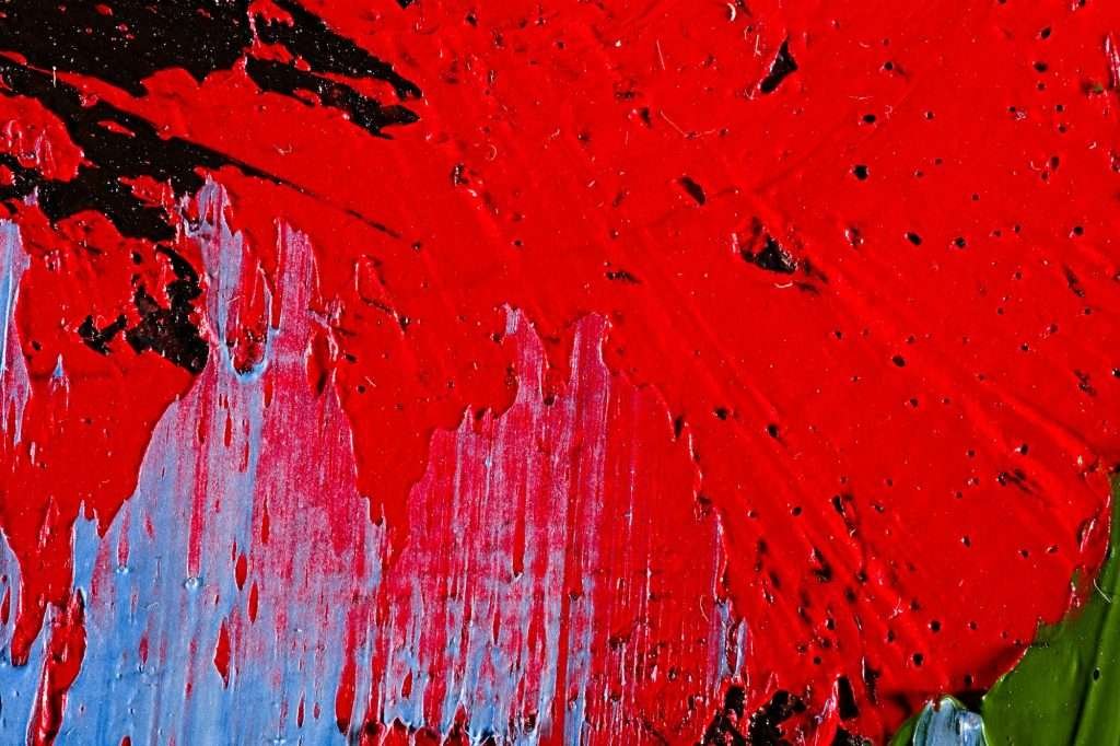 Abstract Artwork Background Painting