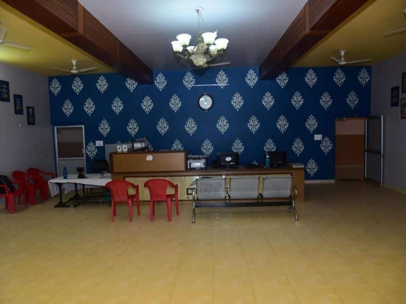 Dunes Academy Campus Entrance Peaceful Rajasthan Boarding School