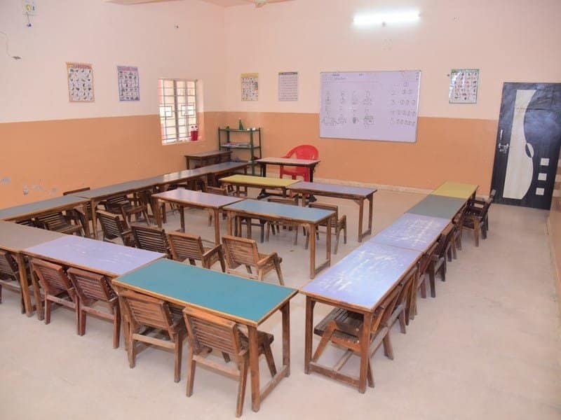 Classroom at Dunes Academy